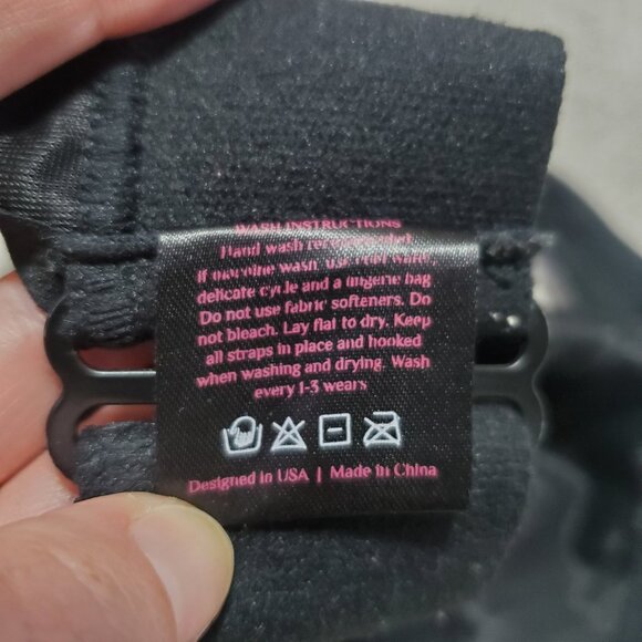 SHEFIT Ultimate Sports Bra High Impact Fully Adjustable Gym Black Women's Medium - Picture 13 of 15